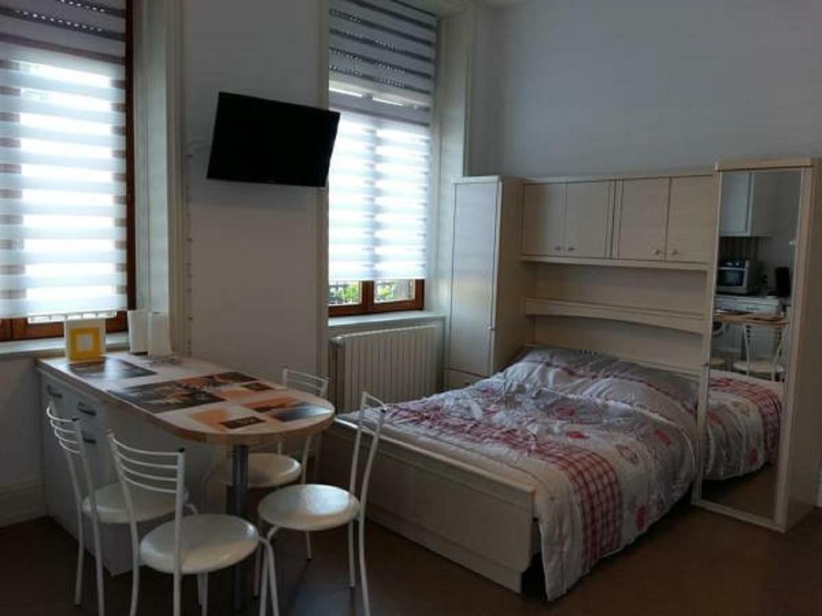 Studio De Charme Au Pied De La Gare Apartment Colmar Exterior foto
