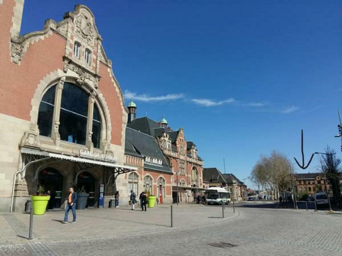 Studio De Charme Au Pied De La Gare Apartment Colmar Exterior foto