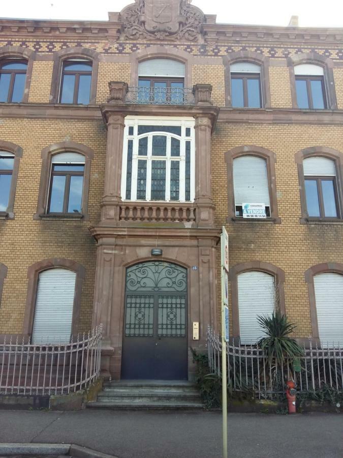 Studio De Charme Au Pied De La Gare Apartment Colmar Exterior foto